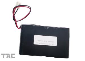 Lithium ion Battery Pack for Telecom Equipment 18650 13.2AH 3.7V