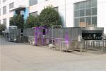Automatic Bottle Packing Machine Sterilizer For Beverage Production Line