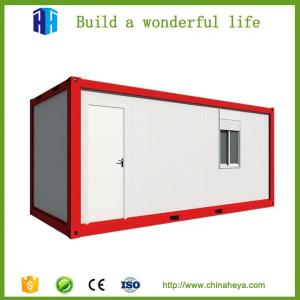 Quality sandwich panel refugee container 20ft house mobile home wall paneling wholesale