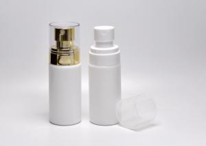 Quality 40ml cylinderic opal white glass bottles, glass primary cosmeceutical packaging,facial mist spray bottles wholesale