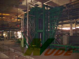 Quality Energy Saving High Pressure Laminate Machine / Hpl Laminate Board Press Machine wholesale