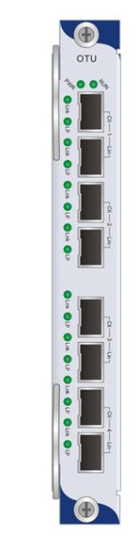 4*SFP+ port to 4*SFP+ 10G Media Converter Module slot Line Card (SFP+ to SFP+)