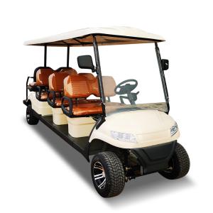 Quality Aetric 4x4 Electric Golf Cart 8 Passenger 10 Inch Tire wholesale