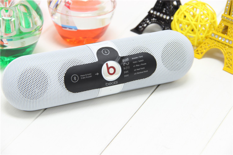 Beats by Dr.Dre Pill 2.0 Wireless Bluetooth Stereo Speaker White Beats Pill 2.0 made in china grgheadset.com