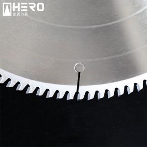Quality Low Friction Aluminum Cutting Circular Saw Blade Reasonable Tooth Shape wholesale