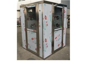 Quality Single Person Automatic Cleanroom Air Shower Omron Infrared Sensors wholesale