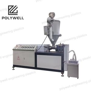 Quality Nylon Pipe PA66 GF25 Thermal Break Profile Extruder Production Line Polyamide Strips Extrusion Machine wholesale