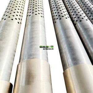 Quality Durable Perforated Stainless Steel Pipe for Long-Term Drainage Solutions wholesale