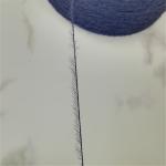 Autumn Winter Feather Yarn Knitted 100% Nylon Dyed 0.7 Cm