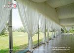 300 People Clear Span Aluminum Luxury Wedding Party Tent / Large Outdoor Tents