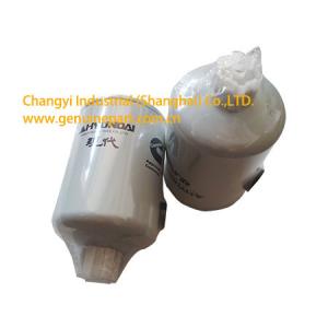 Quality Element fuel (Hyundai) Excavator Parts Construction Machine Parts wholesale
