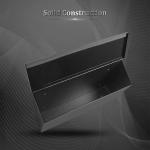 Wall-Mount Mailbox Large Electrostatic Powder Coating Post Box for Outdoor