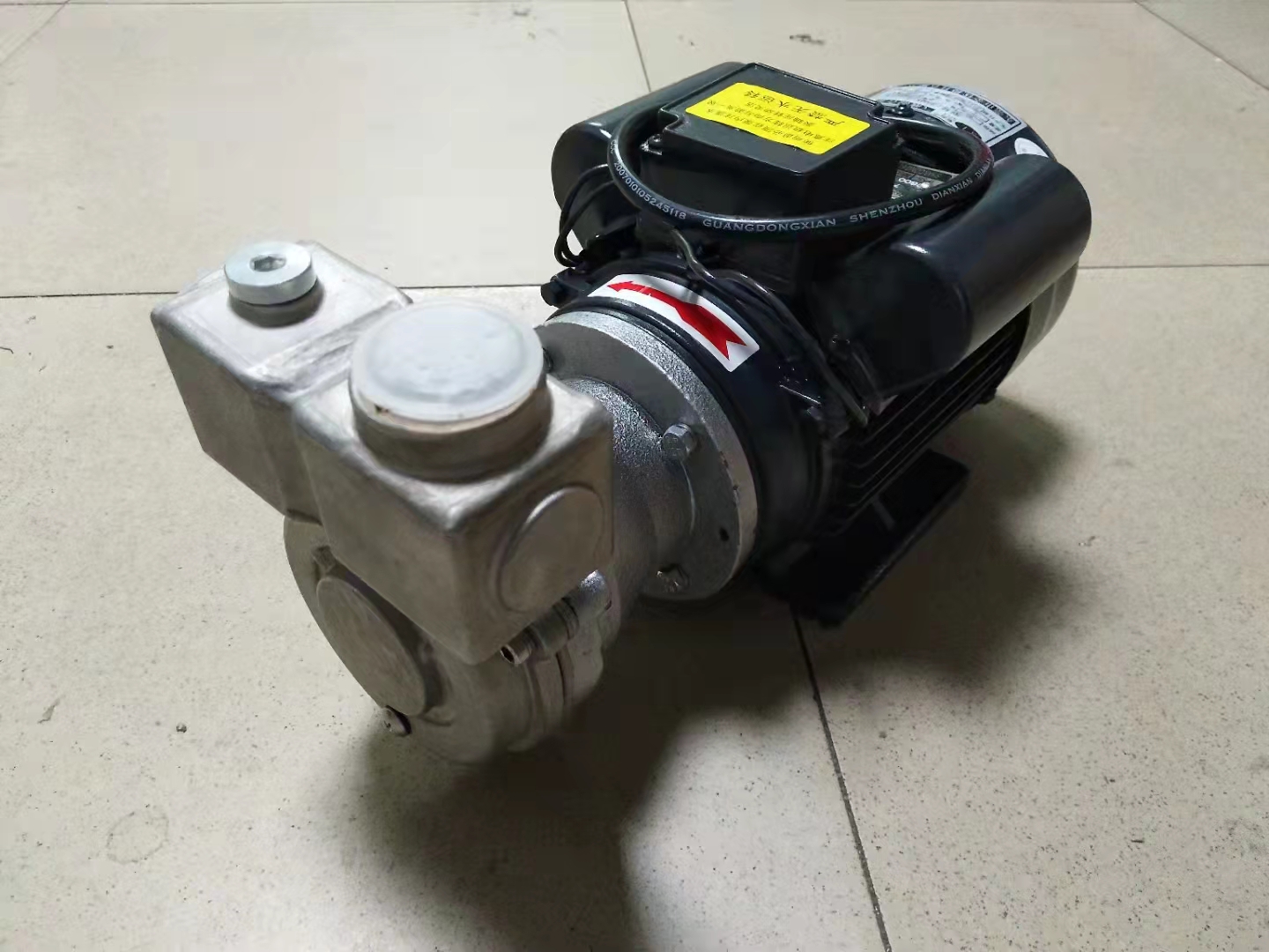 0.5 - 3KW Horizontal Centrifugal Ozone Mixing Pump With Tank