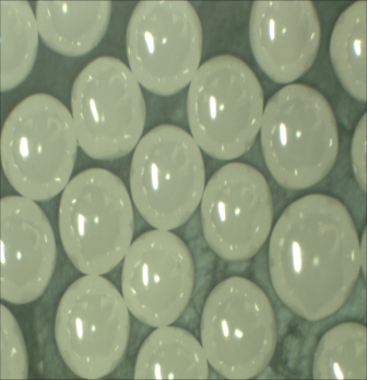 OEM Jet Mill Alumina Grinding Balls Zirconia Media Beads High Energy