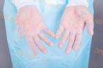 Smelless Harmless Non Toxic CPE Disposable Gloves