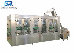 Quality Crown Cap Beer Glass Bottle Filling Machine 380v / 220v Simple Structure wholesale