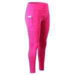Woman Yoga fitness gym leggins Sports athletic jogger Leggings with pocket