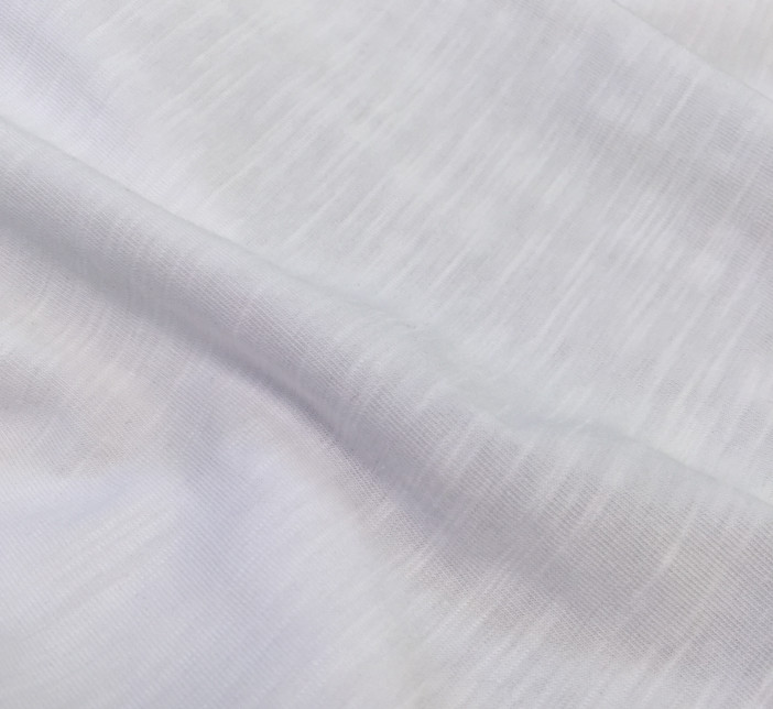 100% combed cotton bamboo joint very smooth breathable lycra jersey knitted fabric
