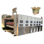 Fully Automatic High Speed Three Colors Printing Slotting Die Cutting Machine