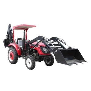 Quality Gear Drive Wheel Tractor For Farming 2500 KG Heavy Duty Agriculture Machine CE Certified wholesale
