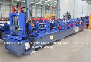 Quality PLC Cz Purlin Forming Machine Steel Frame Purlin Making Machine wholesale