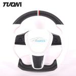 350mm Tesla Carbon Fiber Steering Wheel Yoke Model 3 X Y Twill Weave