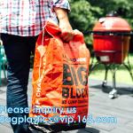 Charcoal Briquettes, BBQ Kraft Paper Charcoal Bag, Grill Packing Bag, Size 3kg