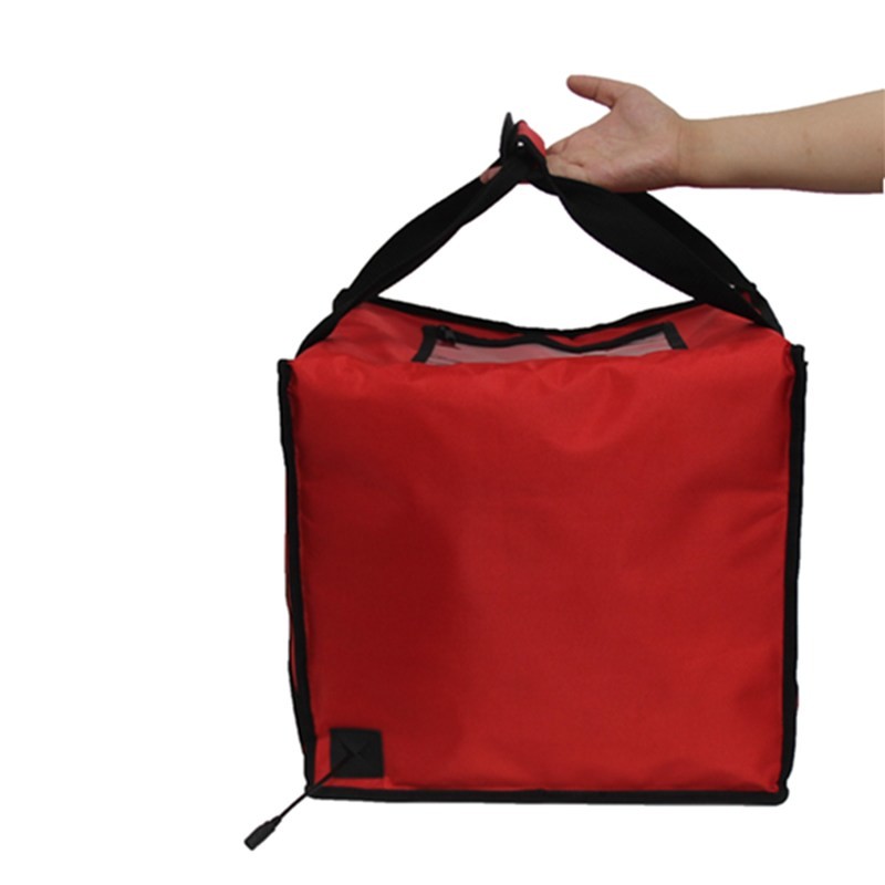 Portable Electric Food Warmer Food Heating Lunch Box Insulated Food Delivery Bag