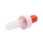 0.25ml Red Head Plastic Bottle Dropper Pipette Packaging