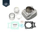 Aluminium Motorcycle Cylinder Kit For Honda Rancher TRX350 Sliver Color