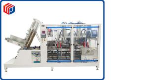 China 12 Cases / Min Case Packing Equipment , Durable Bottle Case Packer Machines on sale