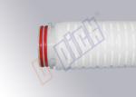 10 Inch Pleated Filter Cartridge / 0.2 Micron Water Filter For Water Treatment