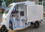 Mini Refrigerated Van Insulated Tricycle Vegetable And Fruit Refrigerated Truck
