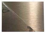 Richful Color Brushed Aluminum Coil Long Lifespan For Household Appliance Panel