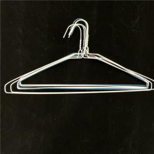 Quality 16 Inch 13.5gauge Metal Dry Cleaner Hanger For Winter Heavier Clothing wholesale