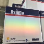 Antibacterial Chrome Look Powder Coating High Gloss Good Mechanical Performance