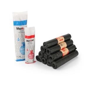 Quality Customized Color CMYK commercial trash bags On Roll Biodegradable wholesale