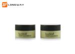 Plastic PP Cream Jar Concave bottom 3g 5g 10g 30g 50g 80g 100g