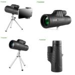 HD 10X42 Long Distance Monocular Telescope For Outdoor Hunting Camping