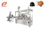Small Capacity Dolce Gusto Coffee Capsule Filling Sealing Machine