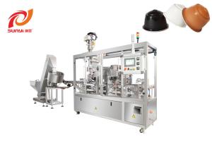 Quality Small Capacity Dolce Gusto Coffee Capsule Filling Sealing Machine wholesale