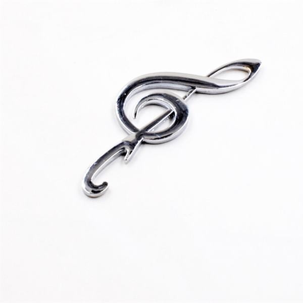 Cool Innovative Die Casting Zinc Alloy Silver Plating Music Beer Bottle Opener, Promotion Gift