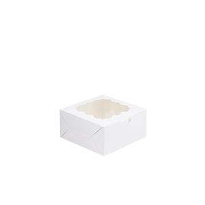 Quality OEM ODM Food Container Paper Box Disposable For Donut Cupcake Cake wholesale