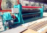 High Speed Coil Feeding 25 Tons Expanded Metal Mesh Machine Blue And Green Color