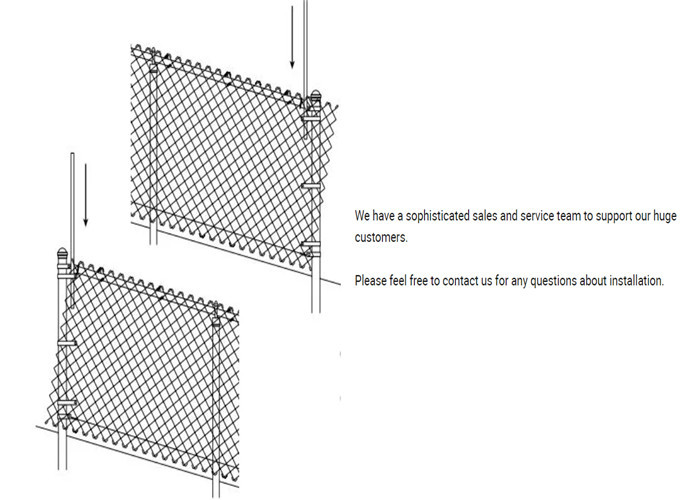 3/8"X3/8" Chain Link Fence Fabric 11ga Diameter Hot Dipped Galvanized 8ft X 50ft