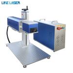 Fiber Laser CO2 Laser Marking Cutting Machine for Plywood Wood Acrylic Rubber
