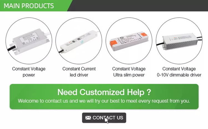 25W 5V Constant Voltage LED Driver Driverfix Flameproof For Strip Light