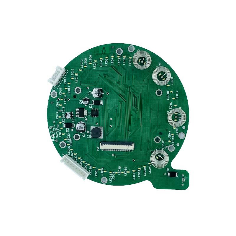 HASL ENIG PCB Assembly Service 4mil Turnkey Pcb Manufacturing