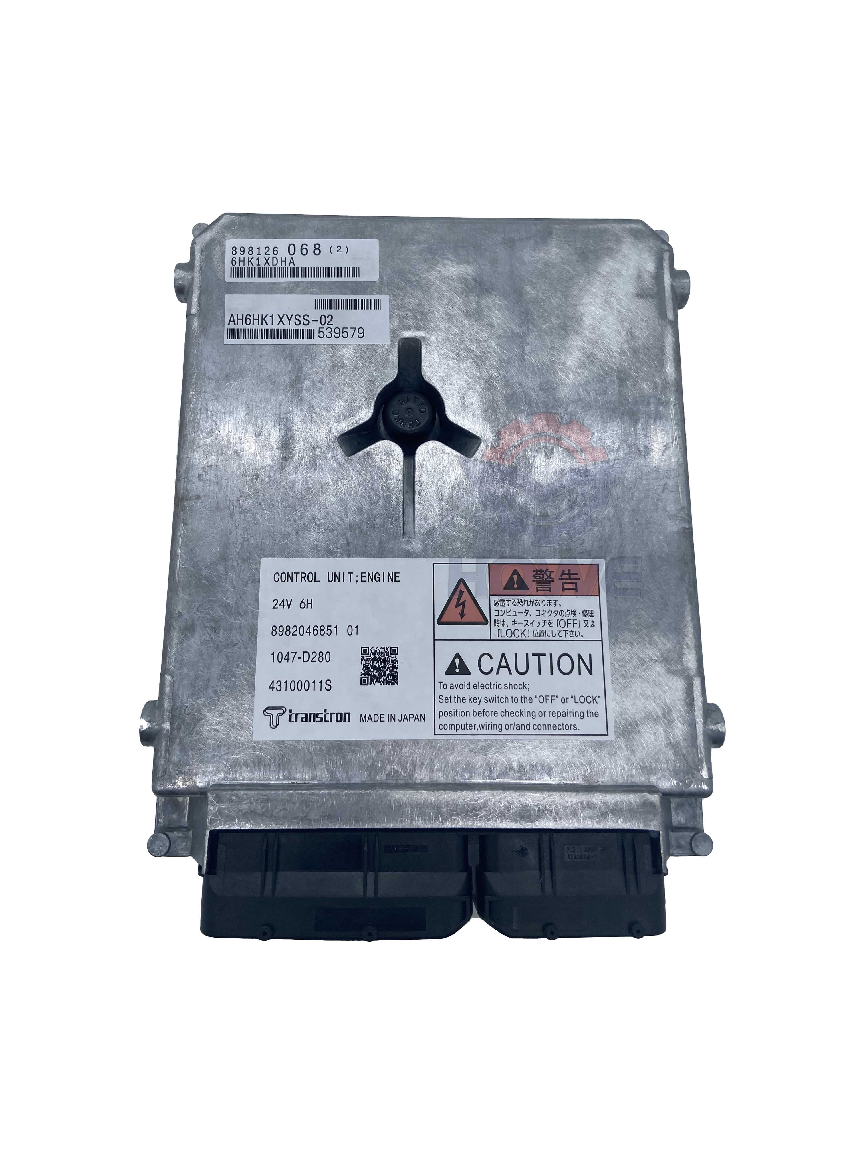 ZAX330-3 SH350-5 Excavator 6HK1 Engine Controller Computer Board ECU 8-98081065-0 8-98080666-0