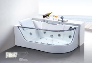 Quality Sanitary ware, Bathtubs, Jacuzzi, Massage bathtub,WHIRLPOOL HB8062 1650X800X620 wholesale